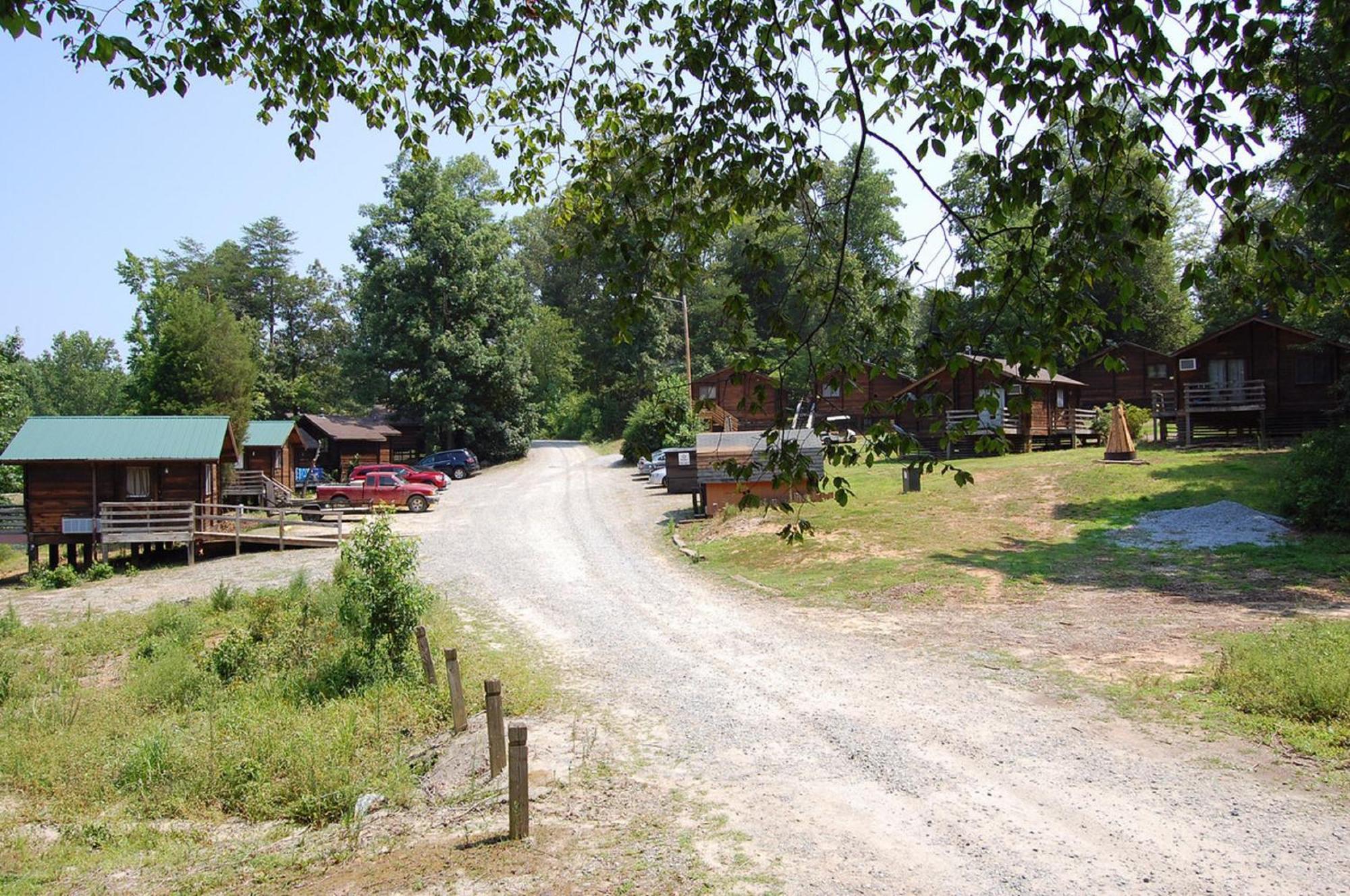 Forest Lake Camping Resort Cabin 18 Advance Bagian luar foto